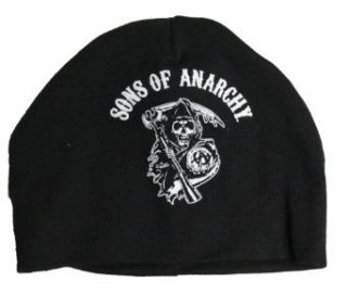 Sons of Anarchy Baby Beanie Cap Black Hat: Clothing