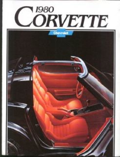 1980 Chevrolet Corvette sales brochure: Entertainment Collectibles