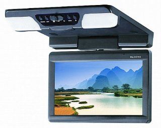 Valor RM 850WS 8.5" Wide Screen LCD Monitor w/ IR Transmitter : Vehicle Overhead Video : Car Electronics