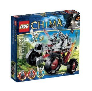 LEGO Chima Wakz Pack Tracker 70004 Toys & Games