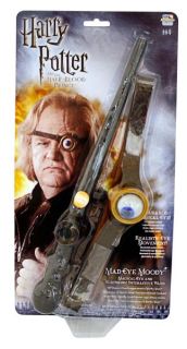 Harry Potter Mad Eye Moody Eye And Interactive Wand Set      Gifts