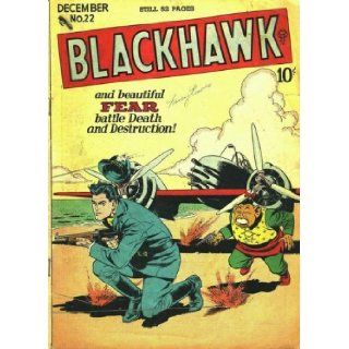 Blackhawk #22: Bill Ward: Books
