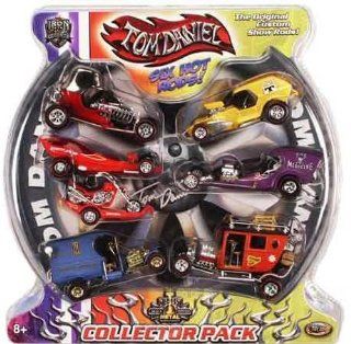 Tom Daniel Iron Legends 6 Hot Rods Collector Pack 1/43: Toys & Games