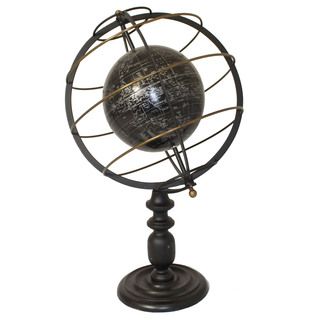 French Antique World Globe Table And Studio Decor