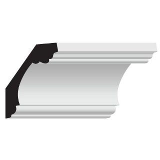 Nucasa M417A S Crown Molding Sample, Unfinished Maple, .875 Inch by 3.5625 Inch by 6 Inch   Wood Moldings And Trims  
