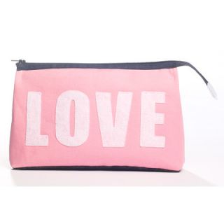 Alexandra Ferguson Love Makeup Case LOVE MC BLAW/LOVE MC RSWH Color: Rose /