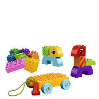LEGO DUPLO: Toddler Build and Pull along (10554)      Toys