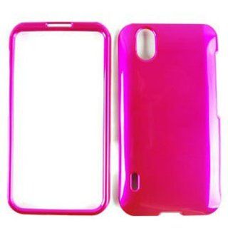 LG Marquee LS855 Honey Hot Pink Hard Case/Cover/Faceplate/Snap On/Housing/Protector: Cell Phones & Accessories