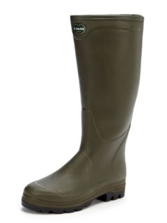 Faux Fur lined Rain Boots by Le Chameau