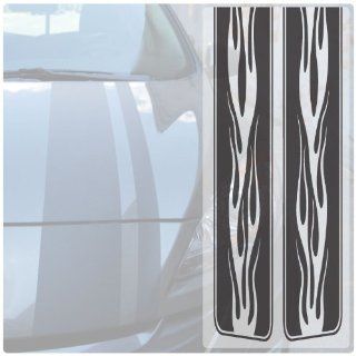 Racing Stripes (Classic Car Graphic )   Pink: Automotive