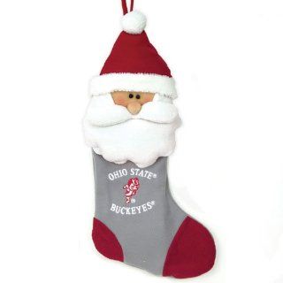 Ohio State Buckeyes 22" Baby Mascot Christmas Santa Stocking   NCAA College Athletics  
