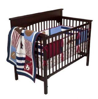 Tiddliwinks Future All Star 3pc Baby Bedding Set : Crib Bedding Sets : Baby