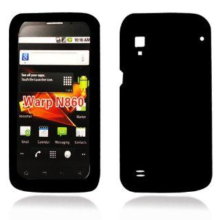 ZTE N860 WARP Soft Skin Case Black Skin U.S Cellular: Cell Phones & Accessories