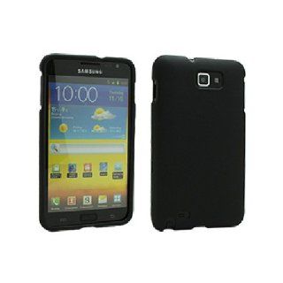 Black Hard Snap On Cover Case for Samsung Galaxy Note N7000 SGH I717 SGH T879: Cell Phones & Accessories