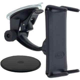 Arkon Windshield Dashboard Car Mount Holder for Samsung Galaxy S5 S4 Tab Note 3 Apple iPhone 5 Kindle Fire HD Google Nexus 7: Cell Phones & Accessories