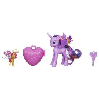 My Little Pony Twilight Sparkle and Sunset Breezie Figures Toys & Games