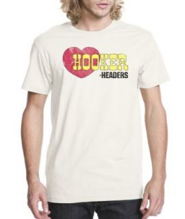Hooker Headers. Logo Tee. Adult T shirt: Clothing