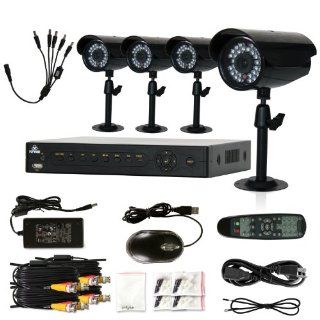 DS 884J Indoor/Outdoor CMOS Security Camera with IR Remote Control and Auto Night Vision  Security And Surveillance Accessories  Camera & Photo