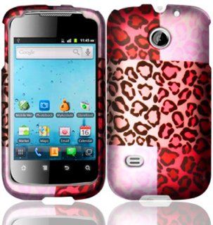 For Huawei Ascend 2 M865 M865C Hard Cover Case Exotic Cheetah: Cell Phones & Accessories