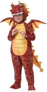 Fire Breathing Dragon Toddler Costume: Clothing