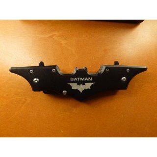 WarTech USA Batman Knife with Dual Assist Open Blades : Tactical Knives : Sports & Outdoors