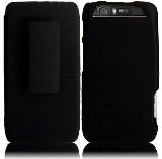 For Motorola Atrix 3 MB886 Holster Cover Case Black: Cell Phones & Accessories