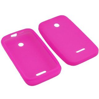 For Huawei Inspira H867G/ Glory H868c (Straight Talk) Skin, Hot Pink: Cell Phones & Accessories