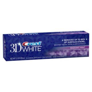 Crest® 3D White® Toothpaste   Radiant Mi