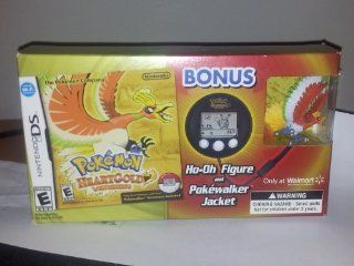 Limited Edition Pokemon HeartGold with Ho Oh Figurine and Pokewalker Jacket: Video Games