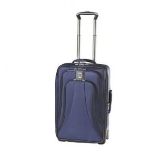 Travelpro Luggage WalkAbout LITE 4 22 Inch Expandable Rollaboard Suiter, Blue, One Size: Clothing
