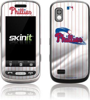 MLB   Philadelphia Phillies   Philadelphia Phillies Home Jersey   Samsung Solstice SGH A887   Skinit Skin: Electronics