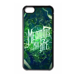 Iphone 5c Plastic Custom Design Case Memphis May Fire Rock Band 02 Cell Phones & Accessories