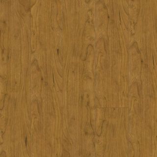 Armstrong 5.31 in W x 3.98 ft L Washington Cherry High Gloss Laminate Wood Planks