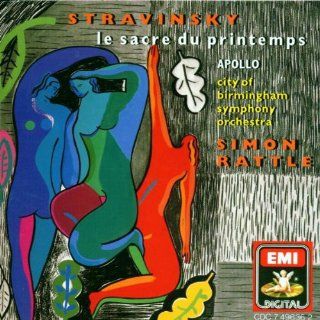 Stravinsky: Apollo / Le Sacre du printemps (Rite of Spring): Music