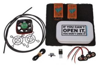 13 Piece Mini Fume Extractor Kit: Electronics