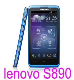 5.0" Unlocked Lenovo S890 Dual SIM 3G+2G 2 Core smartphone phone Android 4.0 8MP: Cell Phones & Accessories