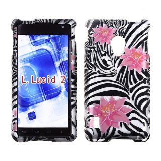 2D Pink Lotus LG Lucid 2 II VS870 Verizon Case Cover Phone Snap on Cover Cases Protector Faceplates: Cell Phones & Accessories