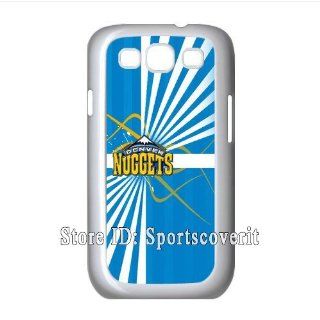 NBA Denver Nuggets logo theme back case for Samsung Galaxy S3 I9300 by Sportscoverit: Cell Phones & Accessories