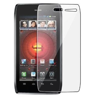 Screen Protector Twin Pack for MOTOROLA XT894 (Droid 4): Cell Phones & Accessories