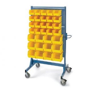 Lista Louvered Panel For Tool Trolley Frame   18"H   For 36"W Frames: Workbenches: Industrial & Scientific