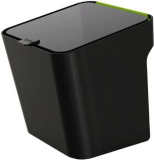 Ucan Compost Food Bin with 4 Boxes of Untrash Bags, Glossy Black: Kitchen & Dining