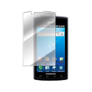 Clear Screen Protector for Samsung Captivate SGH I897: Cell Phones & Accessories