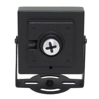 New GW Professional Screw Head Covered 1/3" Sony CCD 600TVL Mini Type Color Hidden Pinhole Camera   600 TV Lines Super Low 0.1Lux Works Great In Low Light : Spy Cameras : Camera & Photo