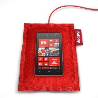 Nokia DT 901 Wireless Charging Pillow by Fatboy DT901   Retail Packaging   Red: Cell Phones & Accessories