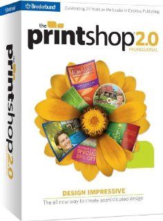 The Print Shop 2.0 Professional   Old Version: Software