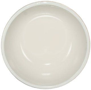 ITI RO 18 Roma 16 Ounce 5.875 Inch Nappie Bowl, 36 Piece, American White: Rimmed Cereal Bowls: Kitchen & Dining