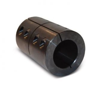 Boston Gear SCC2X2 Shaft Coupling, Clamping Type, 2.000" Bore, 3.250" Outside Diameter, 4.875" Overall Length, Steel: Set Screw Couplings: Industrial & Scientific