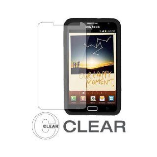 Clear Screen Protector for Samsung Galaxy Note N7000 SGH I717 SGH T879: Cell Phones & Accessories
