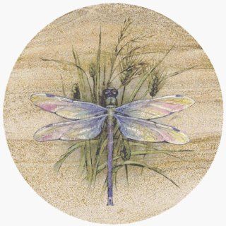 Dragonfly Coaster (Set of 4): Kitchen & Dining