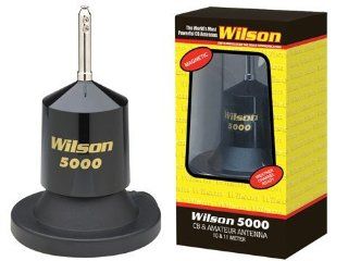 WILSON ANTENNAS 5000 Series Trunk Mount Mobile CB Antenna Kit 880 200153B : Automotive Cb Radios And Scanners : Car Electronics